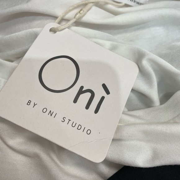 ONI 2 piece tight fitted dress with long sleeve shirt - Picture 5 of 5